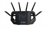 Routers Asus  | Dual Band WiFi 7 Extendable Gaming Router | TUF Gaming BE6500 | 802.11be | 6500 Mbit/s | Ethernet LAN (RJ-45) ports 4 | Mesh Support Yes | MU-MiMO Yes | Antenna type External fixed | 1