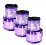 Extralink EX.23100 Washable filters for vacuum cleaner Dyson V11 / SV14 / SV15 / SV16 / SV17  (3 pcs.)