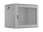 Lanberg WF01-6409-23S rack cabinet 9U Wall mounted rack Grey
