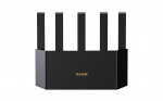 Tenda TX12L Pro wireless router Gigabit Ethernet Dual-band (2.4 GHz / 5 GHz) Black