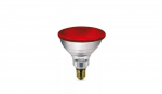 PHILIPS PAR38 IR 100W E27 230V Red 1CT/12 spuldze 923801144209 8711500600523