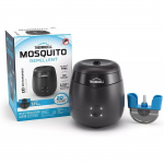 Mosquito and gnat repellent Thermacell E55XI, black rechargeable (E55XI)
