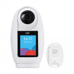 PNI IP733 3MP video surveillance camera, bidirectional audio and video, with Bluetooth call button, screen, baby monitor function