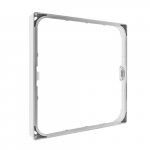Panel frame square 225 mm DOWNLIGHT SLIM FRAME SQ 210 WT
