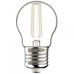 LED Filament bulb E27, G45, 6,5W, 806Lm, 4000K, 330&deg;