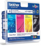 BROTHER VALUE PACK LC-1100HY BK/C/M/Y