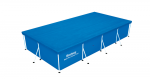 Pumbad // Filtriga basseinipumbad // Pokrywa do basenu Stelażowego 400 x 211 cm Bestway 58107