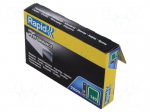 Staples | 8mm | flat | 2000pcs | TYP 140