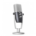 AKG Ara - professional USB condenser microphone, blue-silver