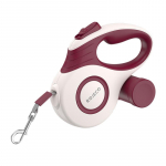 Rojeco A12 5M Automatic Retractable Dog Leash (red)