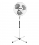 Floor fan Ravanson WT-1040S (white-grey)