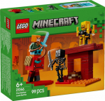 M&auml;nguala | PC | Konsoolid | Tarvikud // Harivad m&auml;nguasjad | Interaktiivsed | Loomingulised | Kunstilised // Klocki minecraft 21266 bitwa na moście netheru
