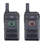 Kit of 2 portable radio stations PNI PMR R10 PRO, 446MHz, 0.5W, 16 programmable channels, 16 PMR and 50 CTCSS and 104 DCS tones, Monitor, Scan