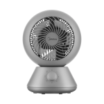 Midea Fan | MFT302R0BPK | Table Fan | 30 W | Diameter 15.2 cm | Number of speeds 3 | Oscillation | Dark Grey