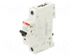 Circuit breaker | 230VAC | 220VDC | Inom: 2A | Poles: 1 | Charact: Z | 10kA