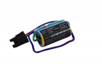 1700mAh for Mitsubish A1FXCPU,A1S,A2S,AnS,MR-J2,MR-J2A,MR-2JS,Q,RH-5AH,RH-10AH