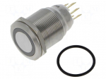 Switch: vandal resistant | Pos: 2 | SPDT | 3A/220VAC | 5A/24VDC | IP65