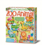 M&auml;nguala | PC | Konsoolid | Tarvikud // Harivad m&auml;nguasjad | Interaktiivsed | Loomingulised | Kunstilised // Zestaw kreatywny odlewy gipsowe - zoo