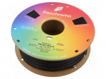 Filament: PLA | 1.75mm | galaxy black | 190&divide;230&deg;C | 1kg | Panchroma&trade;