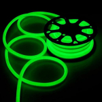 Outdoor LED neon strip IP67, green, 220-240V