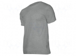 T-shirt | Size: XXXL | light grey | 180g/m2