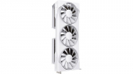 Graphics card. XFX Swift RX 9070 White 3-FAN GAM E 16G