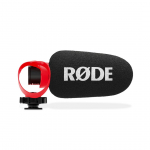 R&Oslash;DE VideoMicro II Black Digital camera microphone
