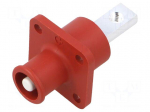 Connector: DC supply | socket | ES-100A | 100A | 1.5kV | PIN: 1 | screw
