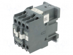 Contactor: 3-pole | NO x3 | Auxiliary contacts: NC | 110VAC | 25A | 690V