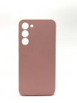 Back panel cover Evelatus Samsung Galaxy S23 Premium Soft Touch Silicone Case Beige