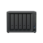 Flash drive Synology  DiskStation | DS1525+ | AMD Ryzen | V1500B | 8 GB | DDR4 | Black