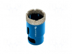 Diamond hole saw | &Oslash;: 12mm | ceramics,glaze