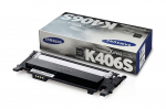 Original Toner Black Samsung CLP360 (CLT-K406S, CLTK406S, SU118A)