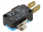 Microswitch SNAP ACTION | 6A/250VAC | SPDT | ON-(ON) | Pos: 2 | IP20