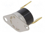 Sensor: thermostat | NC | Topen: 40&deg;C | Tclos: 25&deg;C | 10A | 240VAC | &plusmn;5&deg;C