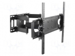 Holder | for wall mounting | 35kg | 37&divide;70" | black | Dim: 400x635x430mm