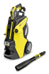 K&auml;rcher K 7 Smart Control Flex pressure washer Upright Electric 600 l/h Black, Yellow