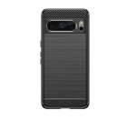Back panel cover iLike Google Google Pixel 8 Pro Carbon Case Black