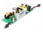 Power supply: switched-mode | LED | 59.8W | 24&divide;36VDC | 1.66A | 220g