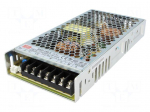 Power supply: switched-mode | modular | 150W | 5VDC | 199x99x30mm
