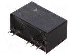 Converter: DC/DC | 1W | Uin: 4.5&divide;5.5V | Uout: 12VDC | Uout2: -12VDC | SIP7