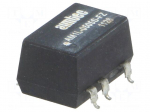 Converter: DC/DC | 1W | Uin: 4.5&divide;5.5V | 9VDC | Iout: 111mA | SMD | 1.6g
