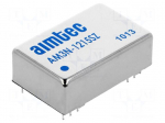 Converter: DC/DC | 3W | Uin: 10.8&divide;13.2V | 15VDC | Iout: 200mA | DIP24