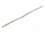 LED tape | white neutral | 2216 | LED/m: 240 | 8mm | white PCB | IP20