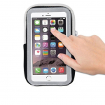 Case universal for sports Universal Universal case Zipper 6,0'' Black