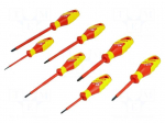 Screwdriver: universal-set | insulated | Phillips,slot | 1kVAC