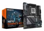 GIGABYTE X870 GAMING X WIFI7 Motherboard - Supports AMD Ryzen 9000 CPUs, 16+2+2 phases VRM, up to 8000MHz DDR5 (OC), 1xPCIe 5.0 + 2xPCIe 4.0, Wi-Fi 7, 2.5GbE LAN, USB 4