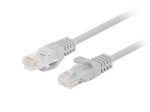Lanberg | Patchcord CAT.6 UTP Fluke Passed | PCU6-10CC-0025-S | 0.25 m | Grey