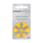 Patareisid, akusid ja laadijaid // AA, AAA ja muud suurused patareid, laadijad &ndash; saadaval tellimiseks // Bateria do aparat&oacute;w Słuchawkowych POWER ONE VARTA PR70/10 6szt./bl