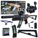 M&auml;nguala | PC | Konsoolid | Tarvikud // M&auml;nguasjad ja m&auml;ngud lastele // Karabin Na Kulki Wodne MK7 Na Akumulator Celownik Okulary Kulki